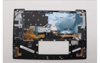 Lenovo 5M11L83112 MECH_ASM KBDBZL,UKE,WL,BK/GY,CHY