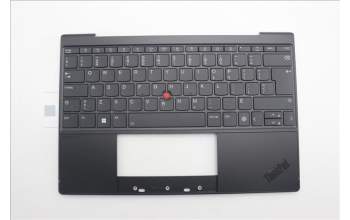 Lenovo 5M11L83114 MECH_ASM KBDBZL,058 FRA,WL,BK/GY,SRX