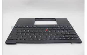 Lenovo 5M11L83133 MECH_ASM KBDBZL,ITA,WL,BK/GY,SRX