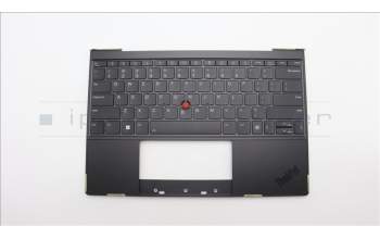 Lenovo 5M11L83160 MECH_ASM KBDBZL,ENG,WW,BK/GY,CHY