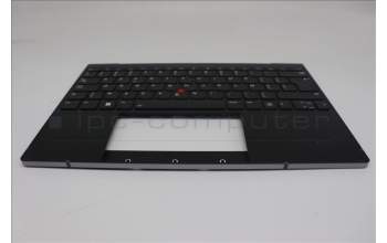 Lenovo 5M11L83192 MECH_ASM KBDBZL,BEL,WW,BK/GY,SRX