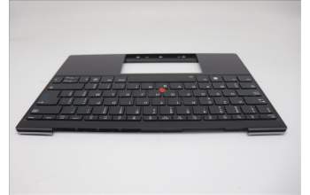 Lenovo 5M11L83192 MECH_ASM KBDBZL,BEL,WW,BK/GY,SRX