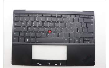 Lenovo 5M11L83209 MECH_ASM KBDBZL,ITA,WW,BK/GY,SRX