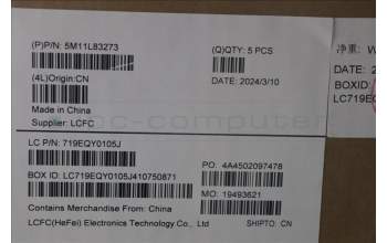 Lenovo 5M11L83273 MECH_ASM KBDBZL,DEN,WL,BK/BZ,SRX