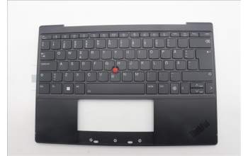 Lenovo 5M11L83296 MECH_ASM KBDBZL,SWE/FIN,WL,BK/BZ,SRX