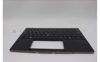 Lenovo 5M11L83340 MECH_ASM KBDBZL,UKE,WW,BK/BZ,CHY