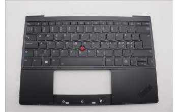 Lenovo 5M11L83367 MECH_ASM KBDBZL,NORDIC,WW,BK/BZ,SRX