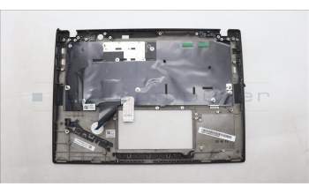 Lenovo 5M11L85690 C-Cover with keyboard, French, Black, US