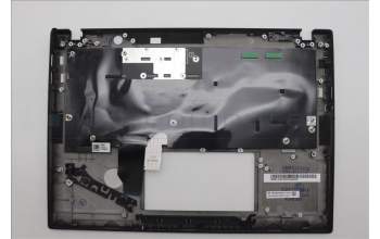 Lenovo 5M11L85770 C-Cover with keyboard, Norwegian, Black, UK