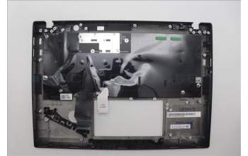 Lenovo 5M11L85788 C-Cover with keyboard, Russian, Black, US