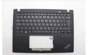 Lenovo 5M11L85844 C-Cover with keyboard, UK English, Black, UK