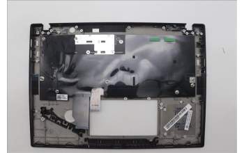 Lenovo 5M11L85844 C-Cover with keyboard, UK English, Black, UK