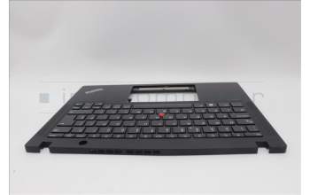 Lenovo 5M11L85844 C-Cover with keyboard, UK English, Black, UK