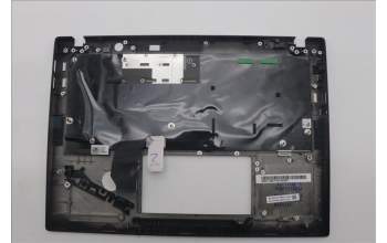 Lenovo 5M11L85911 C-Cover with keyboard, Estonian, Black, Backlight, UK