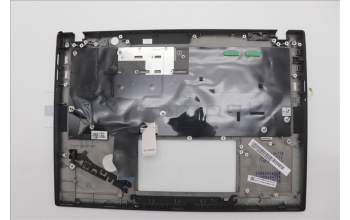 Lenovo 5M11L85948 C-Cover with keyboard, Hebrew, Black, Backlight, US