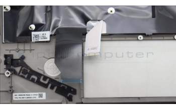 Lenovo 5M11L86058 C-Cover with keyboard, Thai, Black, Backlight, US