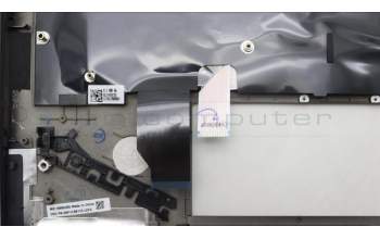 Lenovo 5M11L86113 C-Cover with keyboard, Bulgarian, Black, Backlight, WWAN, UK