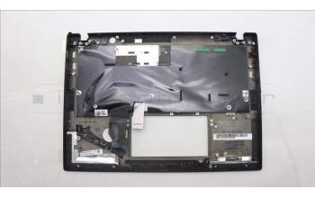 Lenovo 5M11L86175 C-Cover with keyboard, Greek, Black, Backlight, WWAN, US