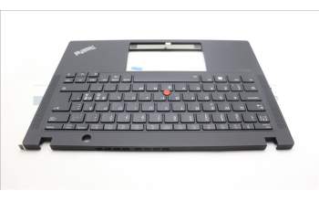 Lenovo 5M11L86243 MECH_ASM BL KB BK MG WW NORDIC LTN