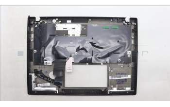 Lenovo 5M11L86261 C-Cover with keyboard, Slovenian, Black, Backlight, WWAN, UK