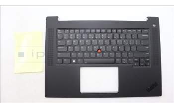 Lenovo 5M11L88780 MECH_ASM NoWW C-Cvr+EURO ENG KB ASM,CHY