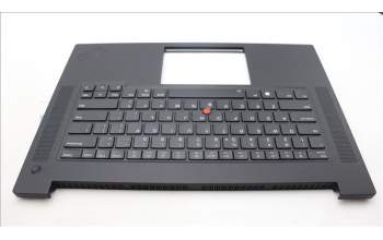 Lenovo 5M11L88780 MECH_ASM NoWW C-Cvr+EURO ENG KB ASM,CHY