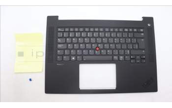 Lenovo 5M11L88782 MECH_ASM NoWW C-Cvr+FRA/ENG KB ASM,CHY