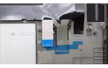 Lenovo 5M11L88786 C-Cover with keyboard, Hungarian, Backlight, Fingerprint, NO WWAN, UK