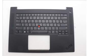 Lenovo 5M11L88801 MECH_ASM NoWW C-Cvr+TC KB ASM,CHY