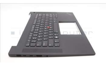 Lenovo 5M11L88817 MECH_ASM WW C-Cvr+EURO ENG KB ASM,CHY