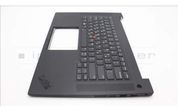 Lenovo 5M11L88821 MECH_ASM WW C-Cvr+GRE KB ASM,CHY