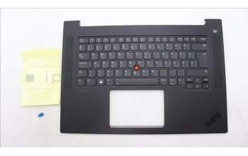 Lenovo 5M11L88823 MECH_ASM WW C-Cvr+HUN KB ASM,CHY