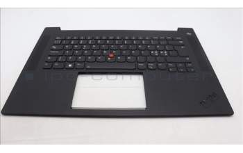 Lenovo 5M11L88831 MECH_ASM WW C-Cvr+NORDIC KB ASM,CHY