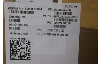 Lenovo 5M11L88894 MECH_ASM WW C-Cvr+GER KB ASM,LTN