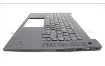 Lenovo 5M11L88896 MECH_ASM WW C-Cvr+HBW KB ASM,LTN