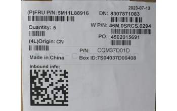 Lenovo 5M11L88916 MECH_ASM WW C-Cvr+UKE KB ASM,LTN