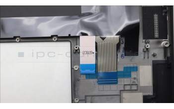 Lenovo 5M11L88985 C-Cover with keyboard, Switzerland, Backlight, WWAN, UK