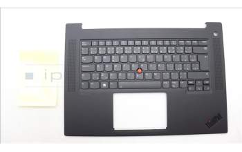Lenovo 5M11L88998 MECH_ASM NoWW C-Cvr+CZE/SLK KB ASM,SRX