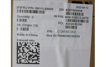 Lenovo 5M11L89009 MECH_ASM NoWW C-Cvr+ILD KB ASM,SRX