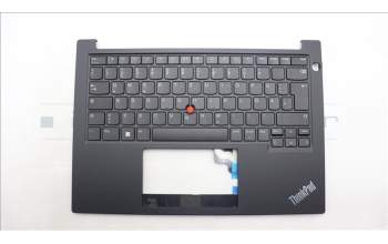 Lenovo 5M11L92257 MECH_ASM FRU KB CCV GER (CHY) UK BK