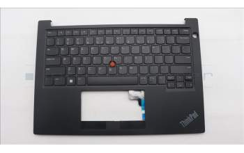 Lenovo 5M11L92317 MECH_ASM FRU KB CCV EURO ENG (CHY) US BK