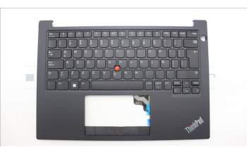 Lenovo 5M11L92351 MECH_ASM FRU KB CCV LA SPA (SRX) UK BK
