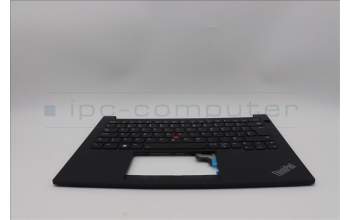 Lenovo 5M11L92513 MECH_ASM FRU KB CCV 058 FRA BL CHY UK BK