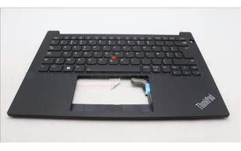 Lenovo 5M11L92523 MECH_ASM FRU KB CCV BEL BL (SRX) UK BK