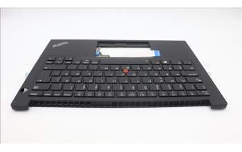 Lenovo 5M11L92527 MECH_ASM FRU KB CCV DEN BL (SRX) UK BK