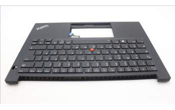 Lenovo 5M11L92539 MECH_ASM FRU KB CCV GER BL (SRX) UK BK