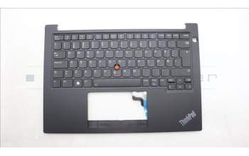 Lenovo 5M11L92558 MECH_ASM FRU KB CCV NOR BL (CHY) UK BK
