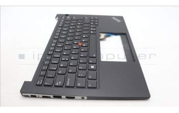 Lenovo 5M11L92558 MECH_ASM FRU KB CCV NOR BL (CHY) UK BK