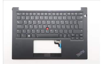 Lenovo 5M11L92562 MECH_ASM FRU KB CCV POR BL (CHY) UK BK
