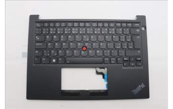 Lenovo 5M11L92570 MECH_ASM FRU KB CCV CZE/SLK BL CHY UK BK